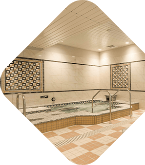 シャワー（スパ）＆リラックス