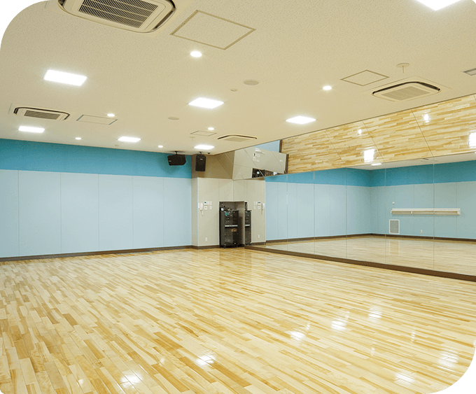 広々としたスタジオ